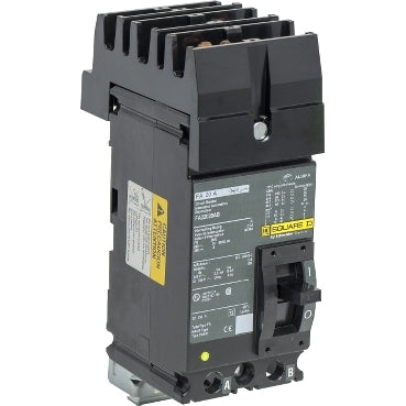 FA22020AB - Square D I-Line Style Plug-In 20 Amp 2 Pole Circuit Breaker - Essential Electric Supply