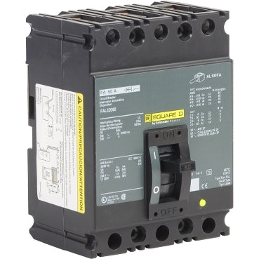 FAL32060 - Square D Feed-Thru 60 Amp 3 Pole Circuit Breaker - Essential Electric Supply