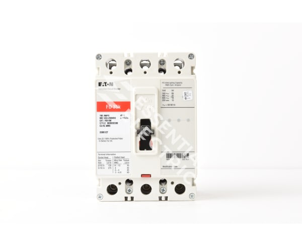 FD3150 - Cutler Hammer/ Eaton/ Westinghouse Bolt-On 150 Amp 3 Pole Circuit Breaker - Essential Electric Supply