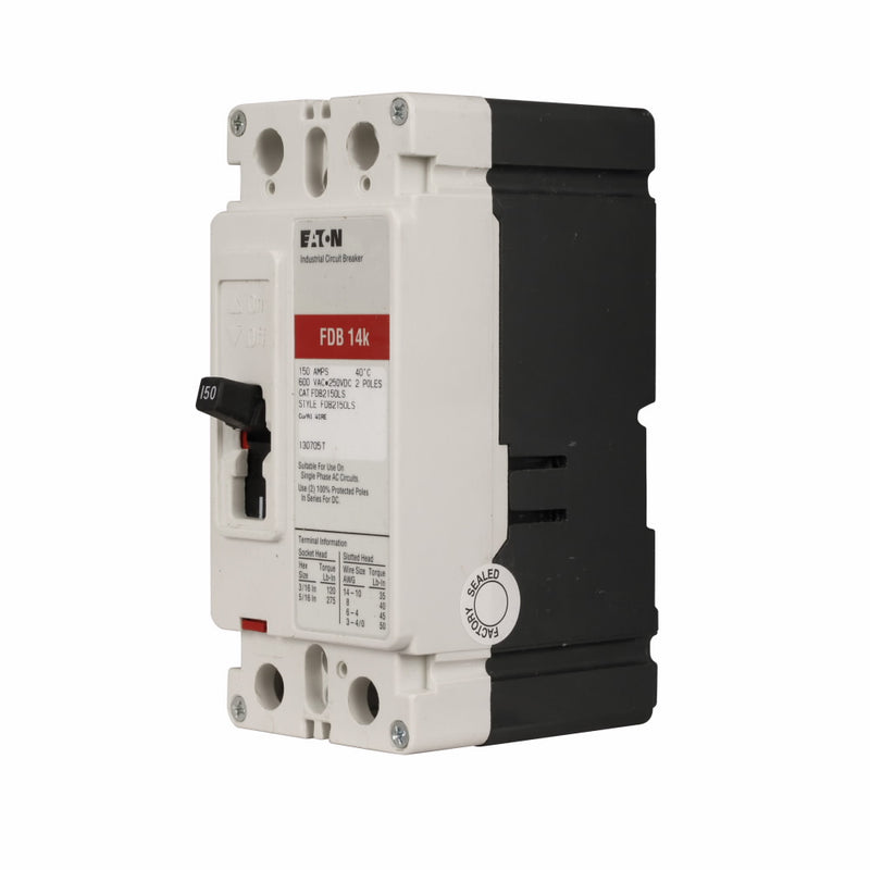 FDB2020 - Cutler Hammer/ Eaton/ Westinghouse Bolt-On 20 Amp 2 Pole Circuit Breaker - Essential Electric Supply