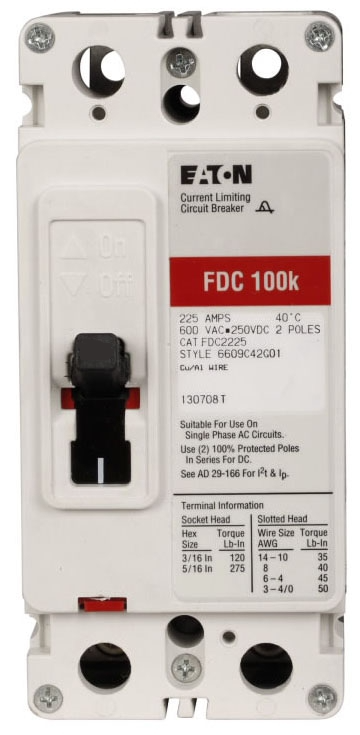 FDC2020 - Westinghouse/ Cutler Hammer/ Eaton Bolt-On 20 Amp 2 Pole Circuit Breaker - Essential Electric Supply