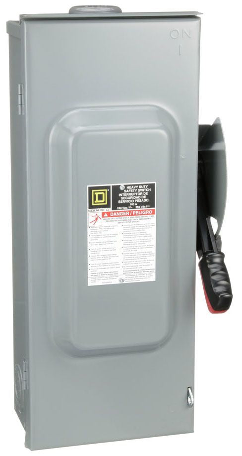 Square D H223NRB Disconnect Switch (Fusible) - Essential Electric Supply