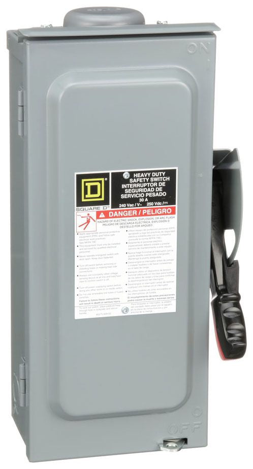Square D H321NRB Disconnect Switch (Fusible) - Essential Electric Supply