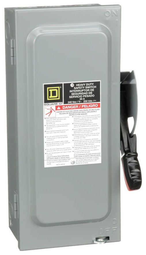 Square D H321N Disconnect Switch (Fusible) - Essential Electric Supply