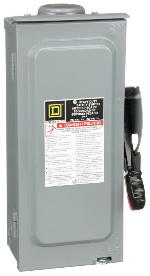 Square D H322NRB Disconnect Switch (Fusible) - Essential Electric Supply