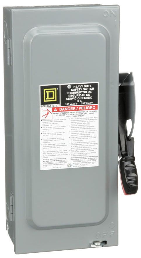 Square D H322N Disconnect Switch (Fusible) - Essential Electric Supply
