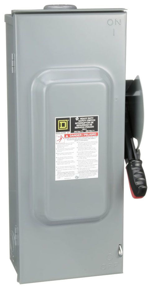 Square D H323NRB Disconnect Switch (Fusible) - Essential Electric Supply