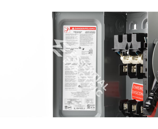 Square D H361 Disconnect Switch (Fusible) - Essential Electric Supply