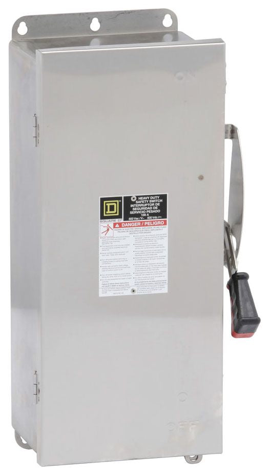 Square D H363DS Disconnect Switch (Fusible) - Essential Electric Supply