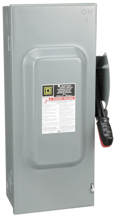 Square D H363N Disconnect Switch (Fusible) - Essential Electric Supply