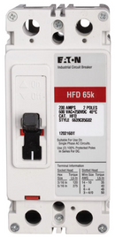HFD2025LBP10 - Eaton/ Westinghouse/ Cutler Hammer Feed-Thru 25 Amp 2 Pole Circuit Breaker - Essential Electric Supply