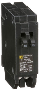 HOMT1515 - Square D Plug-In 15 Amp 1 Pole Circuit Breaker - Essential Electric Supply