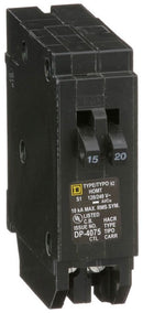 HOMT1520 - Square D Plug-In 20 Amp 1 Pole Circuit Breaker - Essential Electric Supply