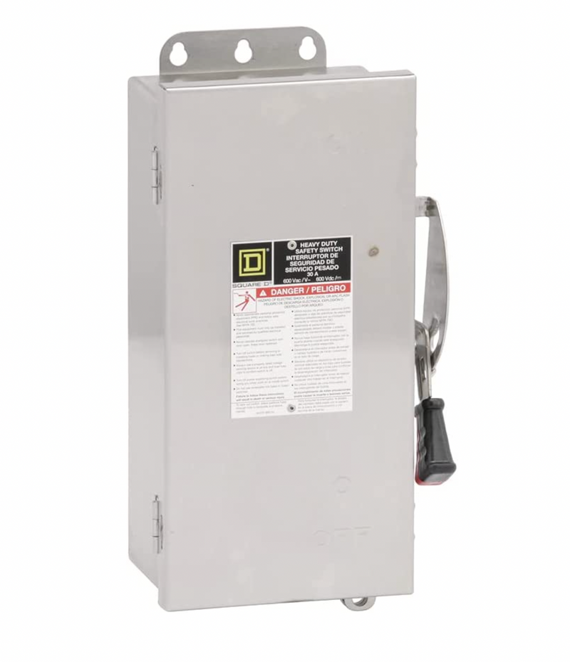 Square D HU361DS Disconnect Switch (Non-Fusible) - Essential Electric Supply