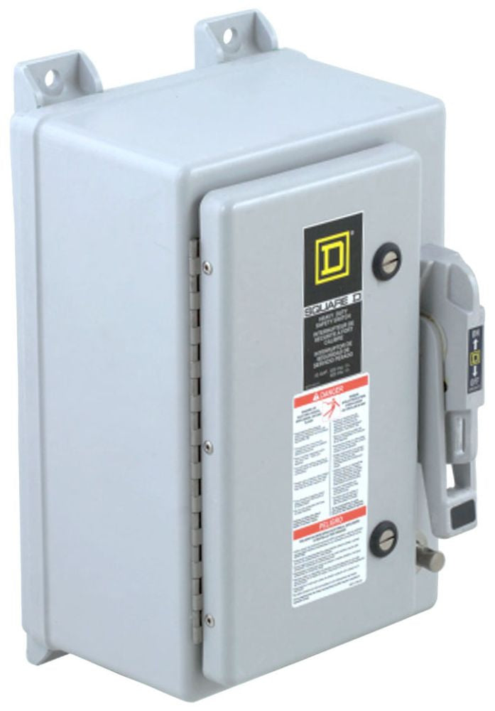 Square D HU362DF Disconnect Switch (Non-Fusible) - Essential Electric Supply
