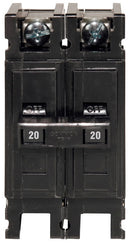 QC2020 - Cutler Hammer Feed-Thru 20 Amp 2 Pole Circuit Breaker - Essential Electric Supply