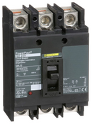 QDL32070 - Schneider Electric/ Square D Feed-Thru 70 Amp 3 Pole Circuit Breaker - Essential Electric Supply