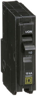 QO110 - Square D Plug-In 10 Amp 1 Pole Circuit Breaker - Essential Electric Supply