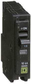 QO115 - Square D Plug-In 15 Amp 1 Pole Circuit Breaker - Essential Electric Supply