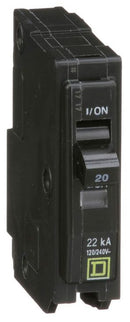 QO120VH - Square D Plug-In 20 Amp 1 Pole Circuit Breaker - Essential Electric Supply