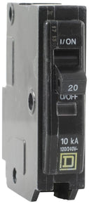 QO120 - Square D Plug-In 20 Amp 1 Pole Circuit Breaker - Essential Electric Supply