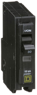 QO130 - Square D Plug-In 30 Amp 1 Pole Circuit Breaker - Essential Electric Supply