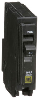 QO140 - Square D Plug-In 40 Amp 1 Pole Circuit Breaker - Essential Electric Supply
