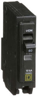QO160 - Square D Plug-In 60 Amp 1 Pole Circuit Breaker - Essential Electric Supply