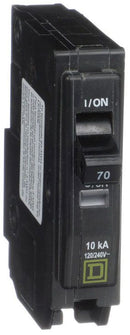 QO170 - Square D Plug-In 70 Amp 1 Pole Circuit Breaker - Essential Electric Supply