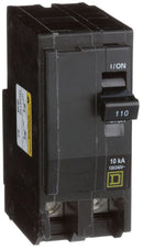 QO2110 - Square D Plug-In 110 Amp 2 Pole Circuit Breaker - Essential Electric Supply