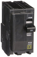 QO220 - Square D Plug-In 20 Amp 2 Pole Circuit Breaker - Essential Electric Supply
