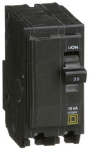 QO235 - Square D Plug-In 35 Amp 2 Pole Circuit Breaker - Essential Electric Supply