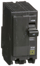 QO240 - Square D Plug-In 40 Amp 2 Pole Circuit Breaker - Essential Electric Supply