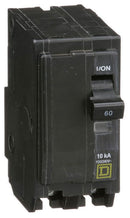 QO260 - Square D Plug-In 60 Amp 2 Pole Circuit Breaker - Essential Electric Supply