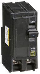 QO280 - Square D Plug-In 80 Amp 2 Pole Circuit Breaker - Essential Electric Supply