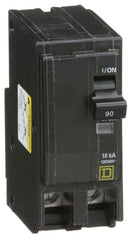 QO290 - Square D Plug-In 90 Amp 2 Pole Circuit Breaker - Essential Electric Supply