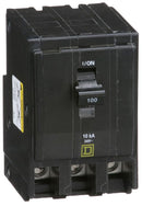 QO3100 - Square D Plug-In 100 Amp 3 Pole Circuit Breaker - Essential Electric Supply