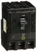 QO340VH - Square D Plug-In 40 Amp 3 Pole Circuit Breaker - Essential Electric Supply