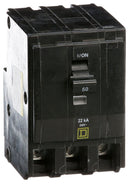 QO350VH - Square D Plug-In 50 Amp 3 Pole Circuit Breaker - Essential Electric Supply