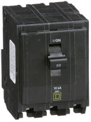 QO350 - Square D Plug-In 50 Amp 3 Pole Circuit Breaker - Essential Electric Supply