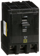 QO360VH - Square D Plug-In 60 Amp 3 Pole Circuit Breaker - Essential Electric Supply