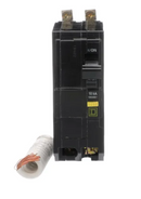 QOB220GFI - Square D Bolt-On 20 Amp 2 Pole Circuit Breaker - Essential Electric Supply