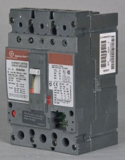 SEDA36AT0060 - General Electric Bolt-On 60 Amp 3 Pole Circuit Breaker - Essential Electric Supply
