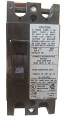 CC2125 - Cutler Hammer Feed-Thru 125 Amp 2 Pole Circuit Breaker - Essential Electric Supply