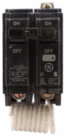 THQB2115GF - General Electric Bolt-On 15 Amp 2 Pole Circuit Breaker - Essential Electric Supply