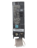 B120AFC - SIemens Bolt-On 20 Amp 1 Pole Circuit Breaker - Essential Electric Supply