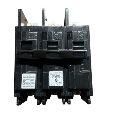BQ3B070H - SIemens Bolt-On 70 Amp 3 Pole Circuit Breaker - Essential Electric Supply