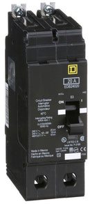 EDB24020 - Square D/ Schneider Electric Bolt-On 20 Amp 2 Pole Circuit Breaker - Essential Electric Supply
