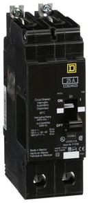 EDB24025 - Square D/ Schneider Electric Bolt-On 25 Amp 2 Pole Circuit Breaker - Essential Electric Supply