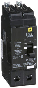 EDB24030 - Square D/ Schneider Electric Bolt-On 30 Amp 2 Pole Circuit Breaker - Essential Electric Supply